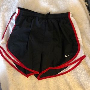 Nike FIT DRY black and red shorts